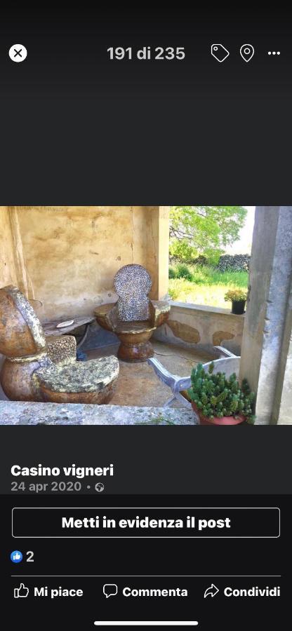 فندق Casino Vigneri Trepuzzi المظهر الخارجي الصورة